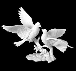 SYNTHETIC MARBLE FLIGHT DOVES